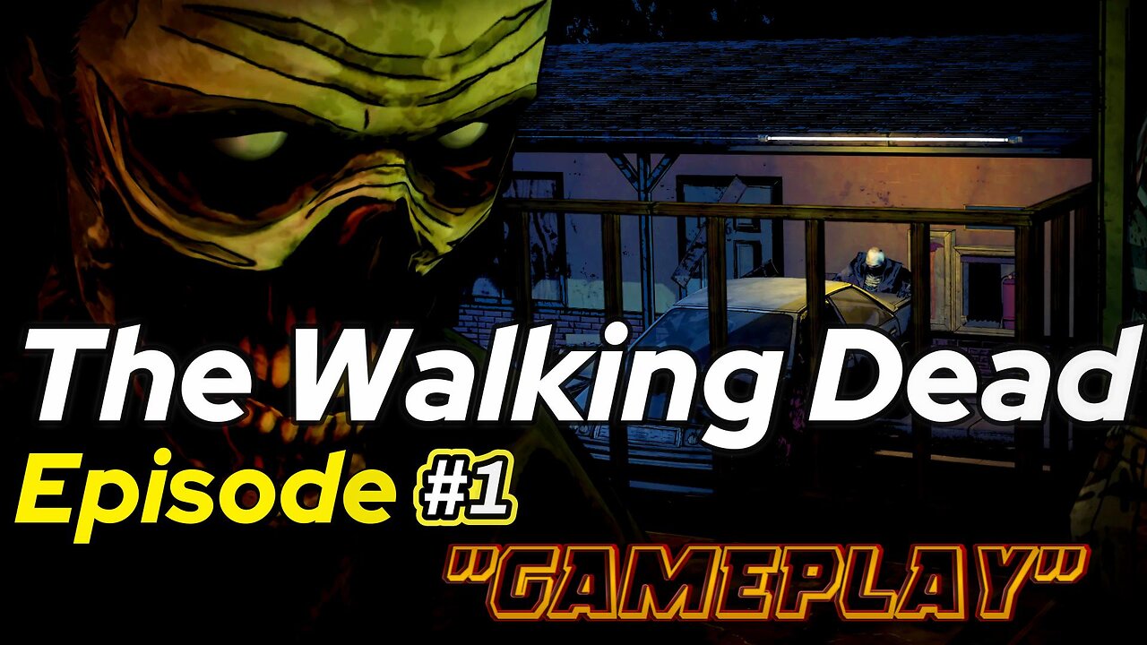 The Walking Dead: Telltale Series | Episode 1 | A World in Chaos 🧟♂️☠️
