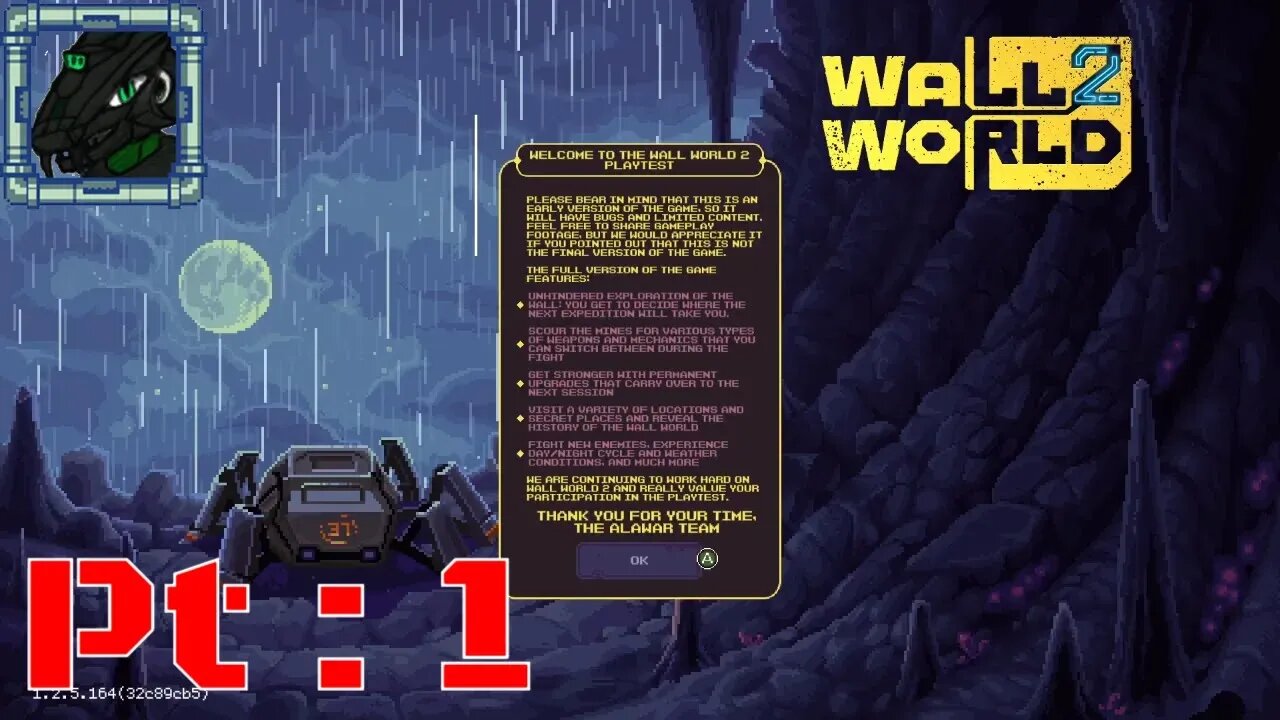 Wall World 2 Playtest Pt 1 {So much fun and polish!}