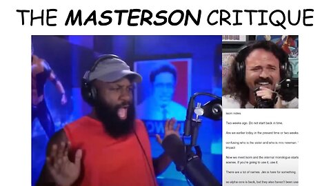 The Masterson Critique of ISOM #1: Is It Valid, Tho? (REMASTERSON'D!)