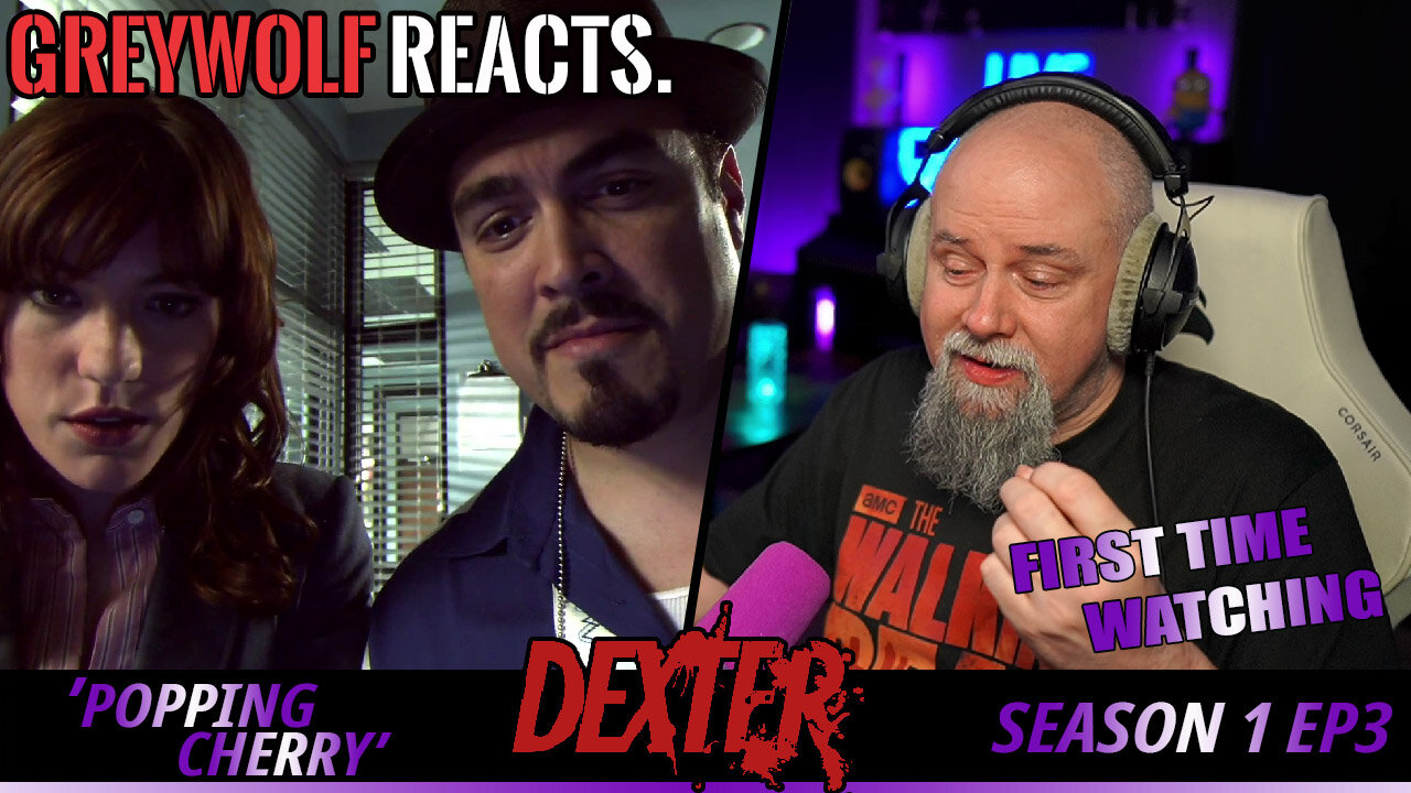 DEXTER - Episode 1x3 'Popping Cherry' | FIRST WATCH REACTION/COMMENTARY