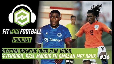 Royston Drenthe over zijn jeugd