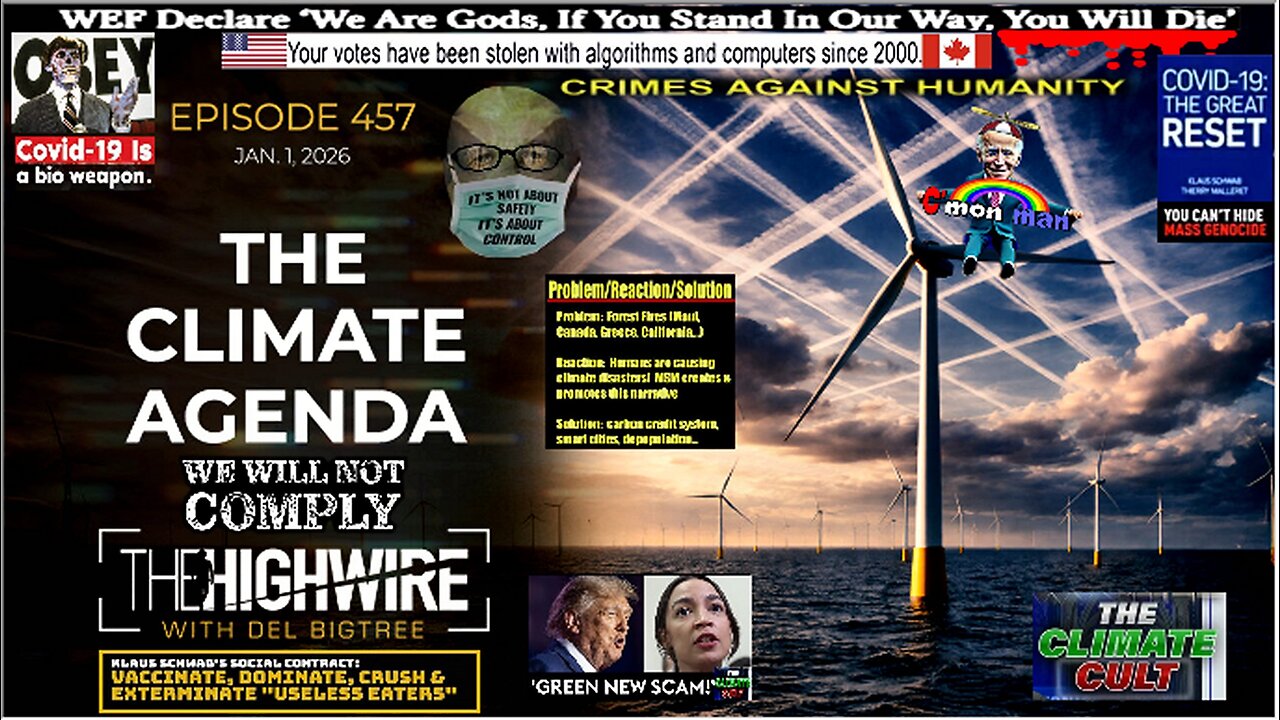 Episode 457: THE CLIMATE AGENDA (compilation version)
