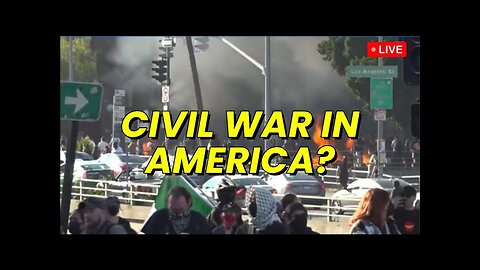 Sunday Night Police on the Street LA Protest LIVE
