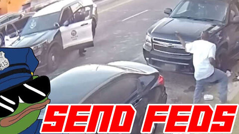 Rival Gang Members Shoot Each Other Than Team up to Shoot at Cops?