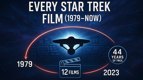 Every Star Trek Film 1979 to Now
