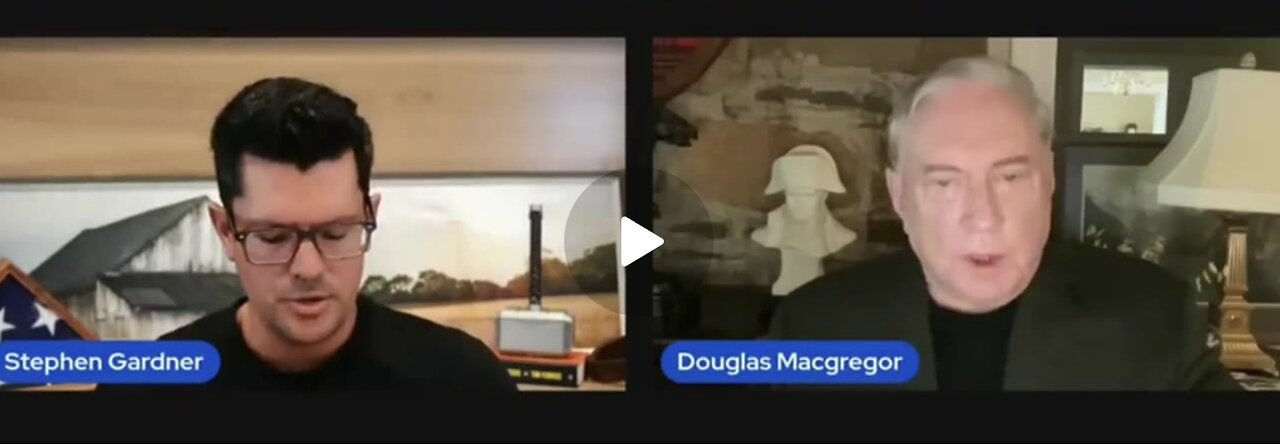 US Army Colonel Douglas MacGregor & Pentagon Member