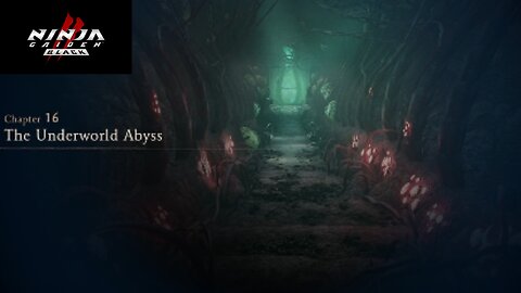 Ninja Gaiden 2 Black Playthrough Chapter 16 (The Underworld Abyss)