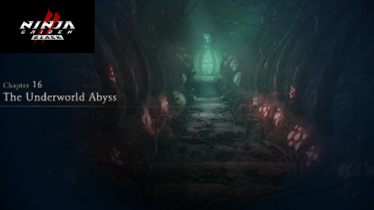 Ninja Gaiden 2 Black Playthrough Chapter 16 (The Underworld Abyss)