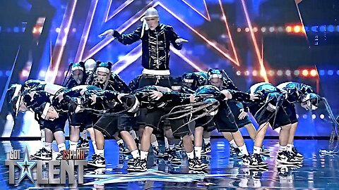 Judges in Shock Over Risto’s Unbelievable Dance Reaction! 😳 | Got Talent Spain