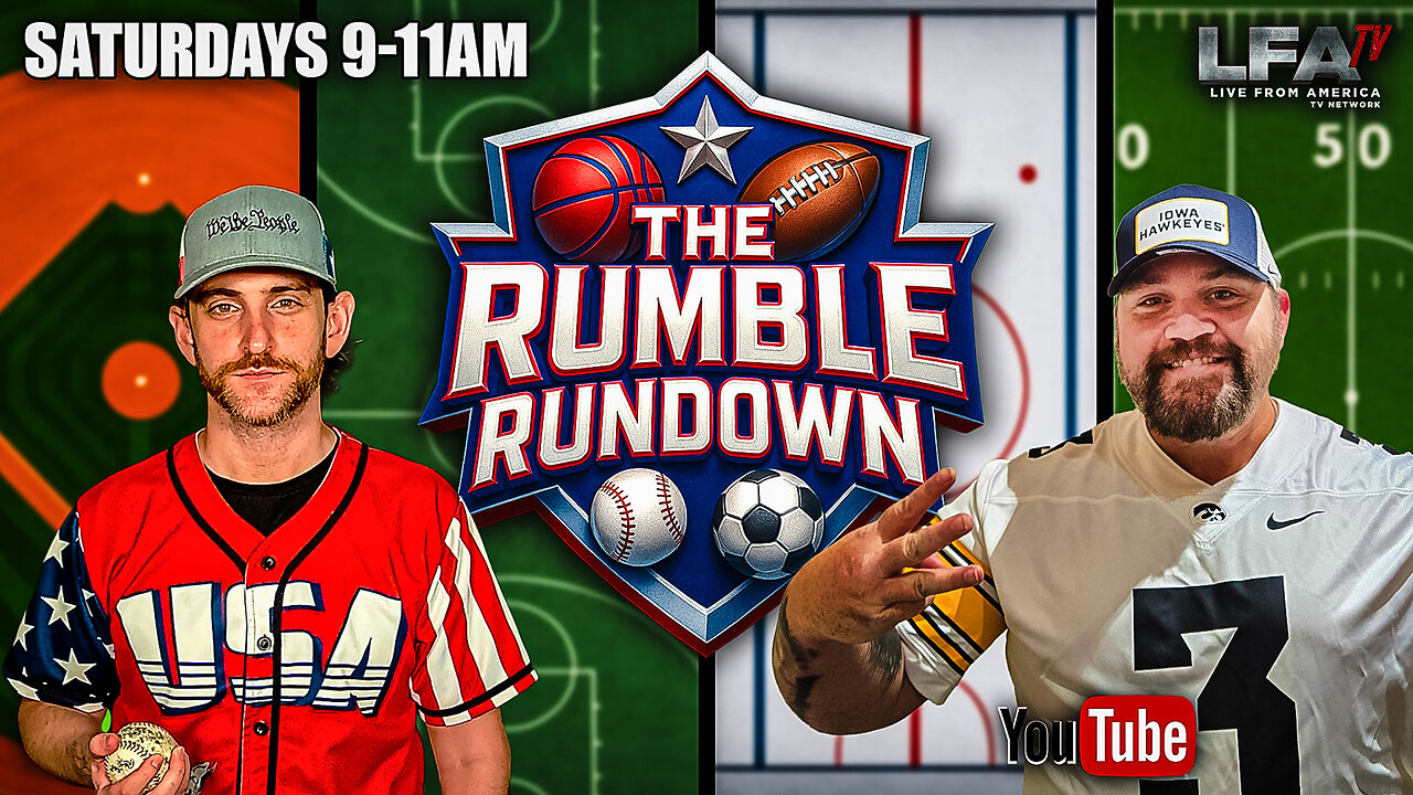 RUMBLE RUNDOWN with JEREMY HERRELL SHAWN FARASH 1.31.25 9AM
