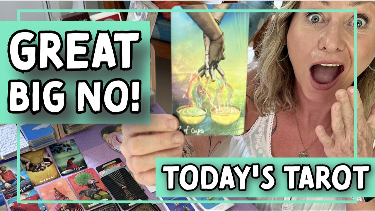 💫Today's Tarot: A clear boundary - Reading for April 6th✨