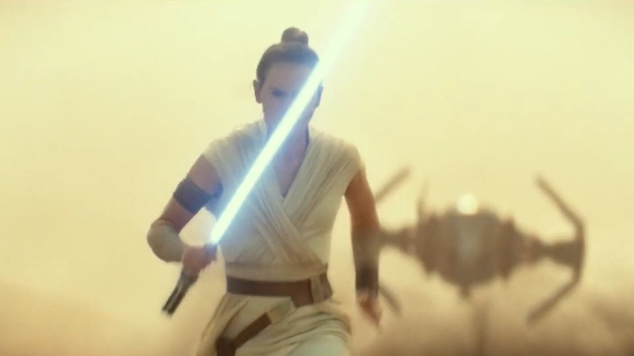 Daisy Ridley is Beautifully Violent in 'Star Wars'