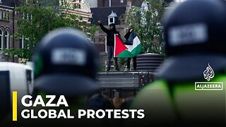 Protests in Seoul and Amsterdam call for action on Gaza starvation crisis