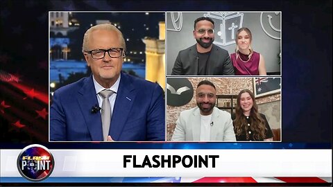 FLASHPOINT 12.11.2025 Gene Bailey & Pastor Andrew & Noleen Sedra, Pastor Martin & Millicent Sedra