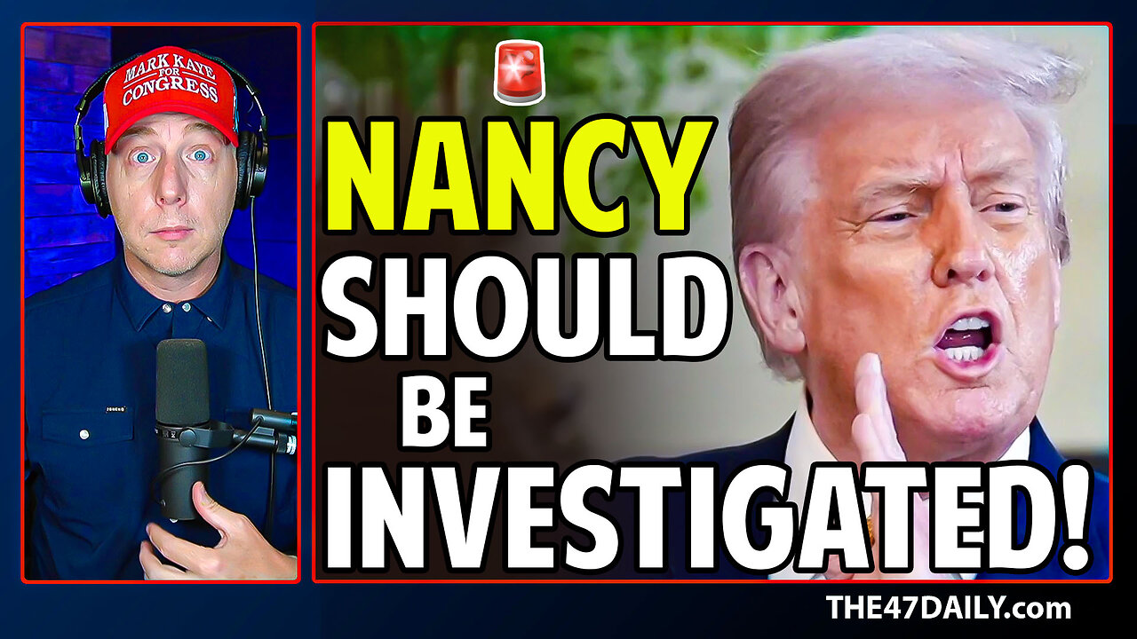 Trump Calls For Pelosi To Be Investigated!