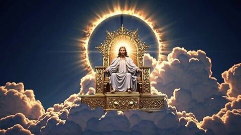 Behold, A Throne Set In Heaven