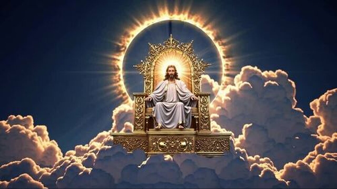 Behold, A Throne Set In Heaven