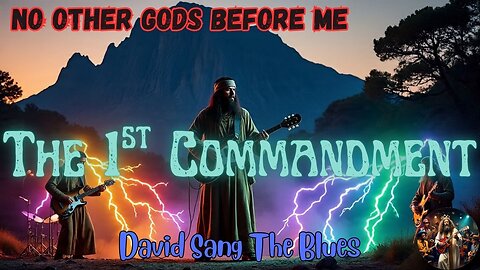 The 1st Commandment | No Other Gods Before Me | 10 Commandments Song Series