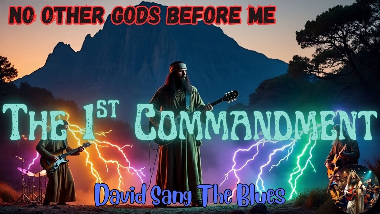 The 1st Commandment | No Other Gods Before Me | 10 Commandments Song Series