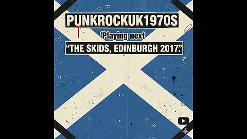 Skids: live at the Edinburgh Liquid Room 5th May 2017