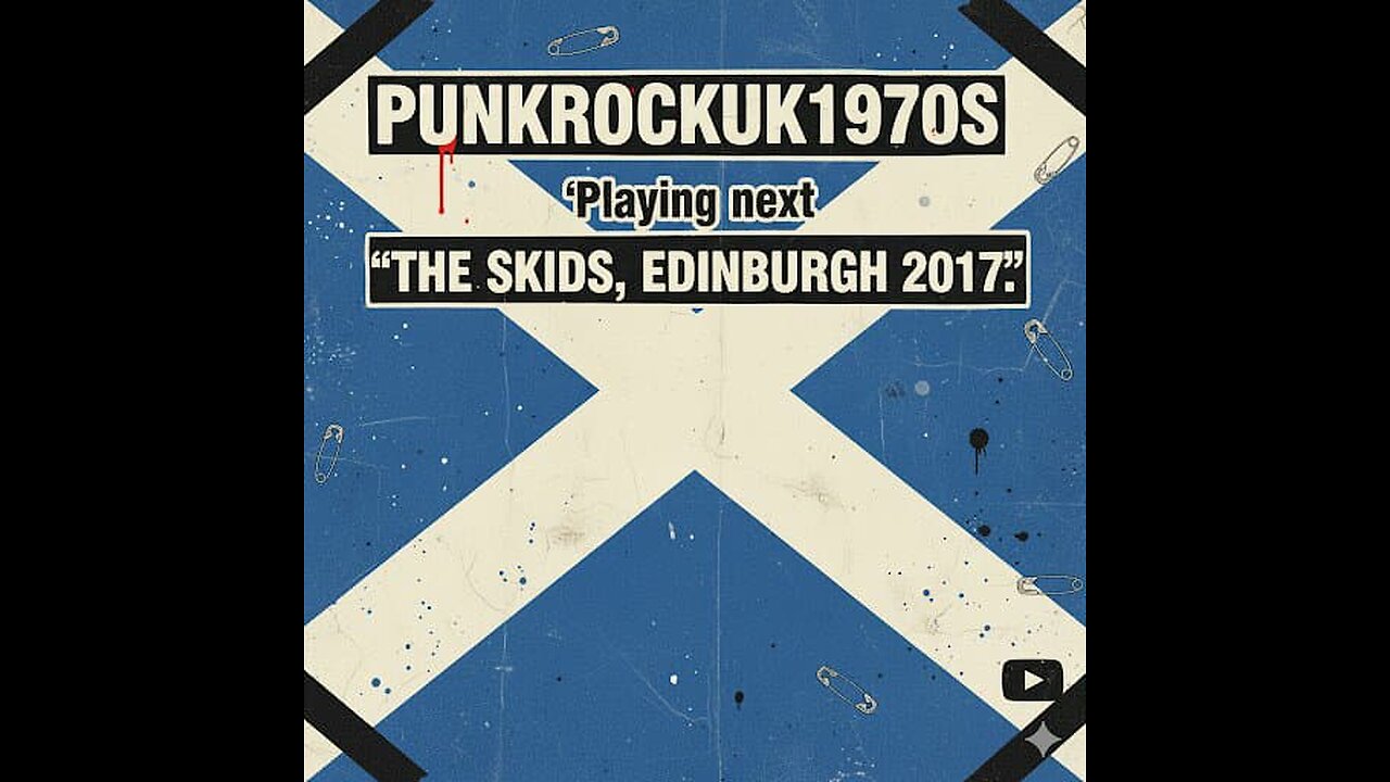 Skids: live at the Edinburgh Liquid Room 5th May 2017