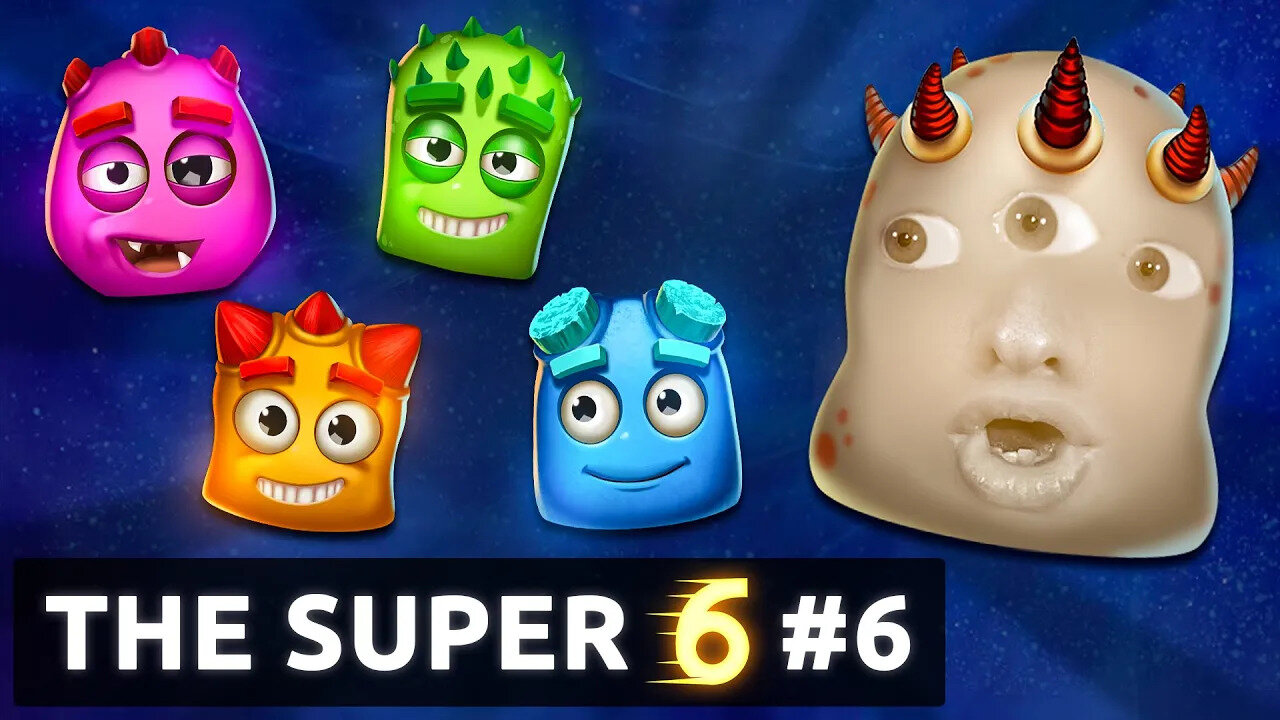 The Super 6 🎰 EXCLUSIVE HIGHROLL BONUS OPENING #6