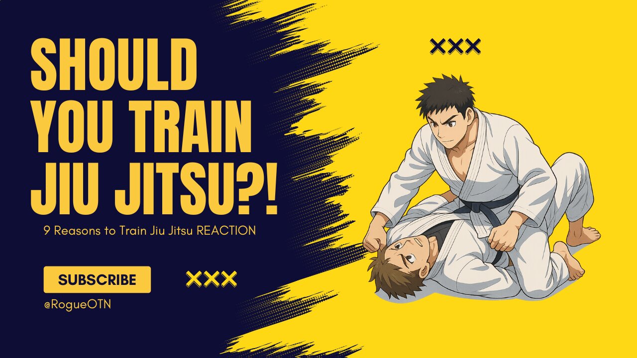 Breaking Down 9 Reasons to Start Jiu-Jitsu (White Belt POV)