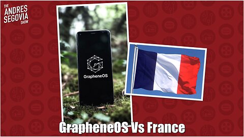 GrapheneOS vs France, Hardware Coming 2026? And Reading Your Comments | Q&A Stream