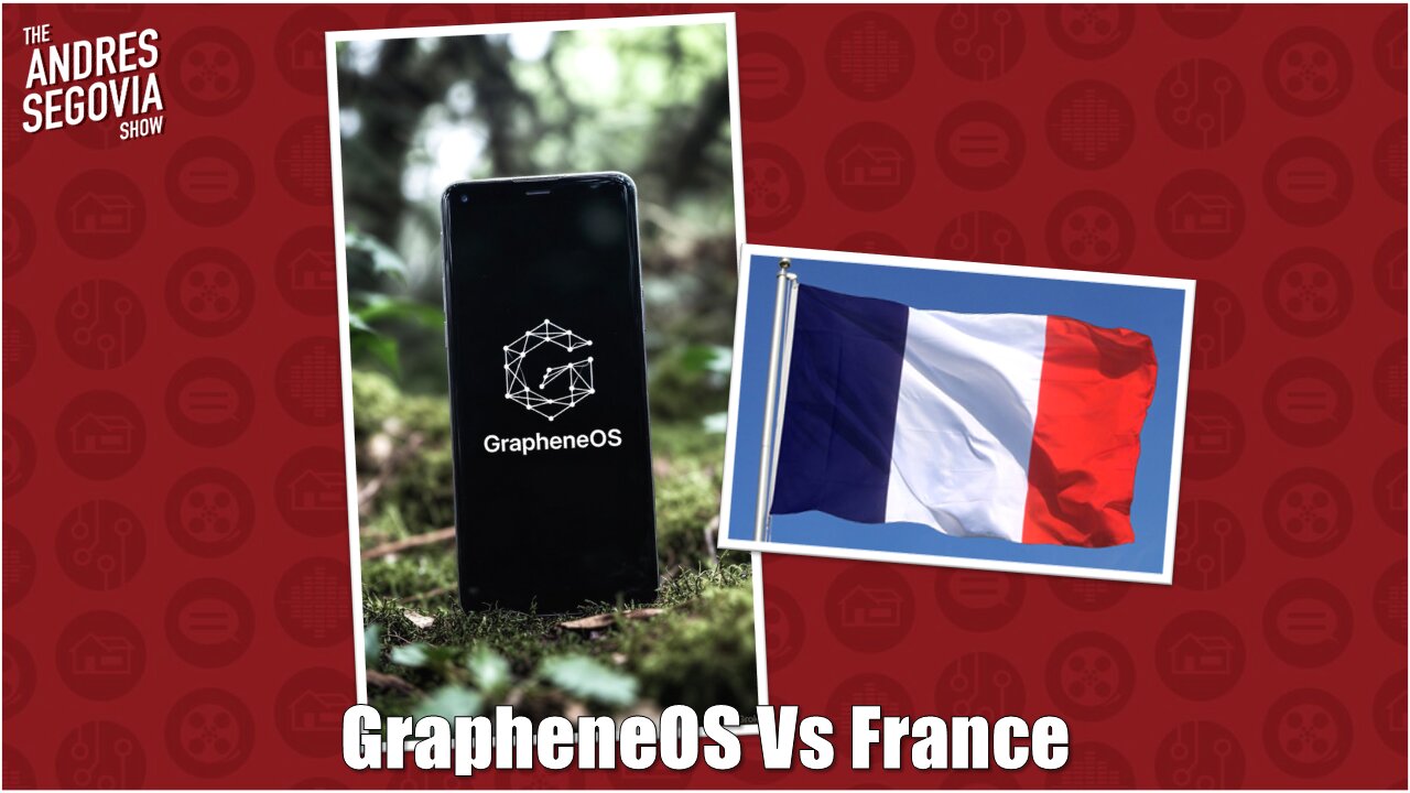 GrapheneOS vs France, Hardware Coming 2026? And Reading Your Comments | Q&A Stream