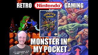 Monster In My Pocket (NES): Fight off the Evil Monsters with BrightGaming in a Konami reskin game