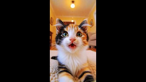 Cute kitten