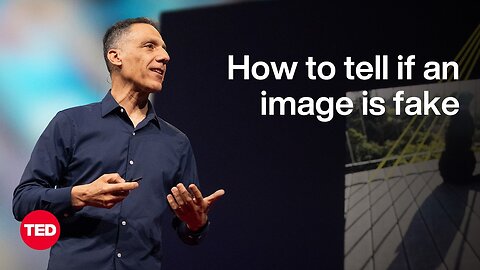 How to Spot Fake AI Photos | Hany Farid | TED