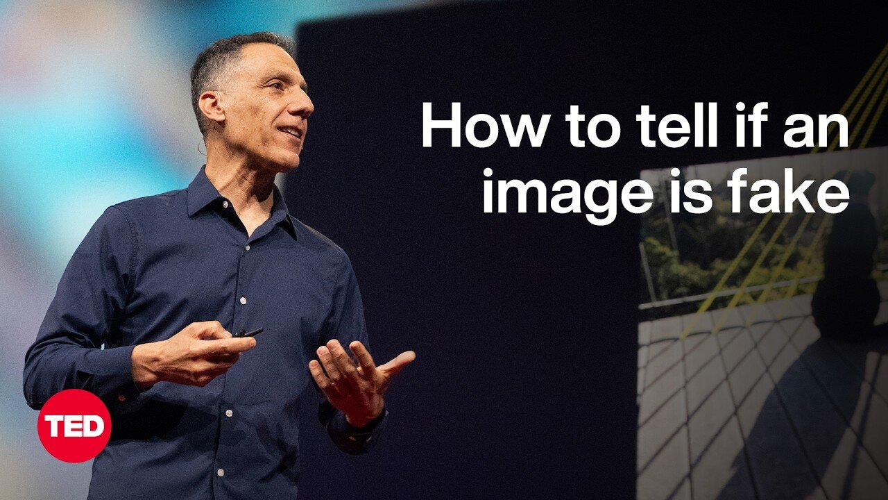 How to Spot Fake AI Photos | Hany Farid | TED