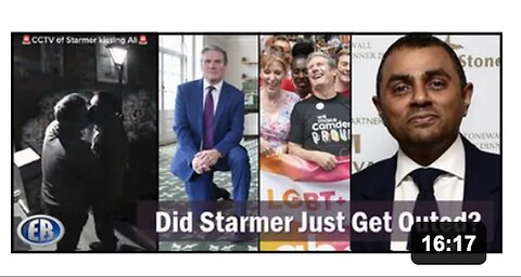 "Scandal Unveiled: Detailed Analysis of Starmer’s CCTV Footage with Gay Labour Peer, Lord Alli"
