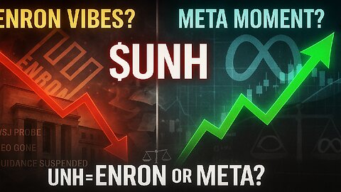 $UNH Plunges — Enron or Meta 2.0? The Truth May Shock You ⚠️📉