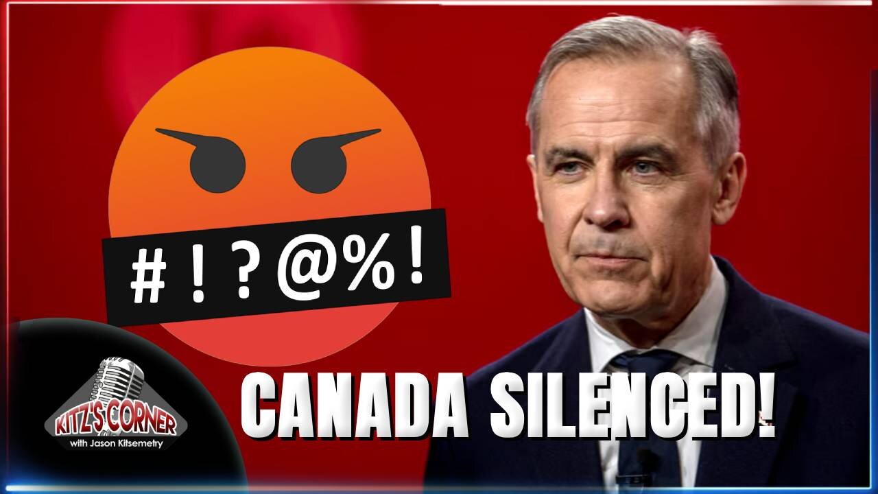 Mark Carney Vows To Bring Back Censorship to Canada