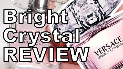 Versace Bright Crystal 2025 Review: Ice-Fresh Feminine Scent Unveiled - Worth It?