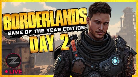 TESTING RTMP 1440p! - FIRST TIME PLAYING BORDERLANDS! - Come Hang Out!