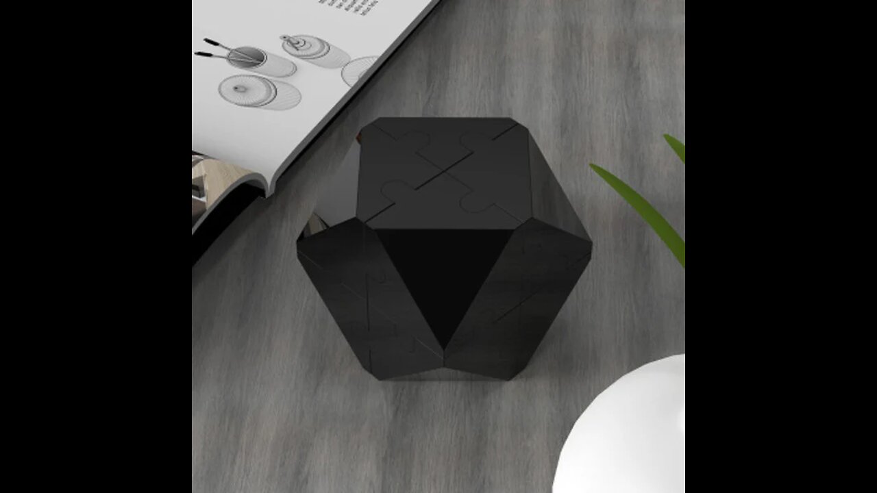 3D Puzzle Blocks, with 8 Pieces Blocks and Various Combinations, for Kids and Adults