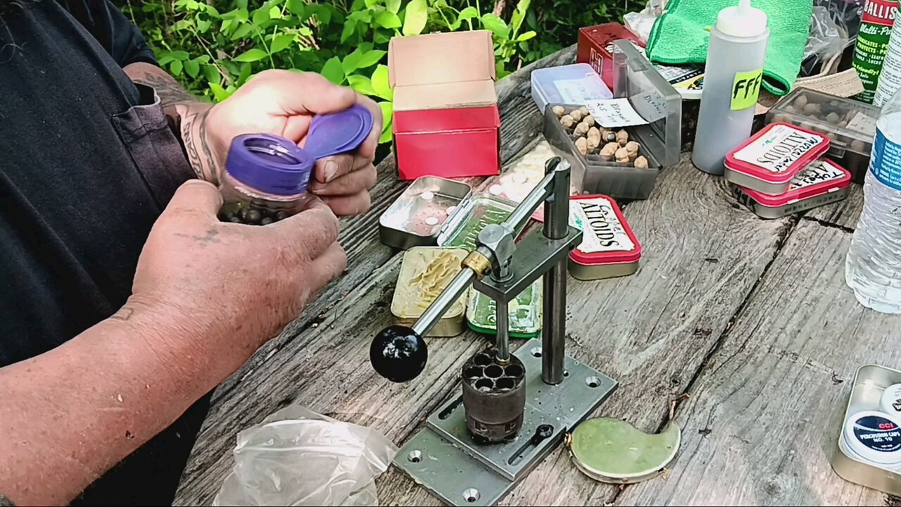 Developing a load
