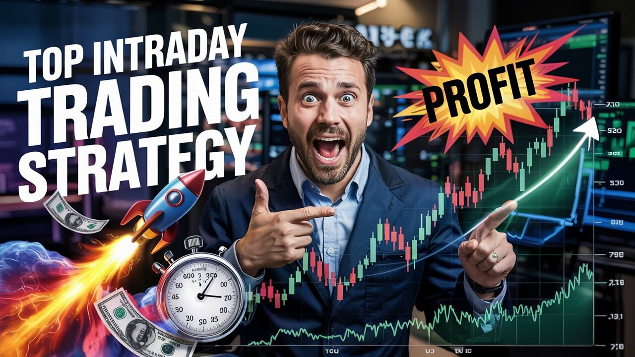 Top Intraday Trading Strategy | VWAP+MACD+RSI+Bollinger bands+EMA/SMA | Breakout Trading Strategy