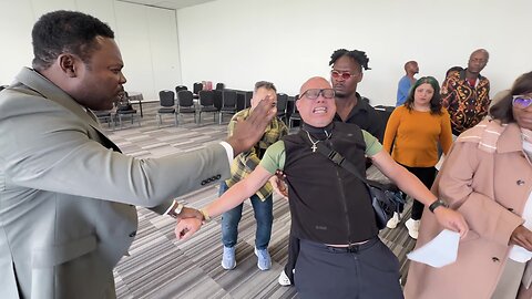 Demonstration of Power during One-on-One sessions with The Bondservant of Christ John