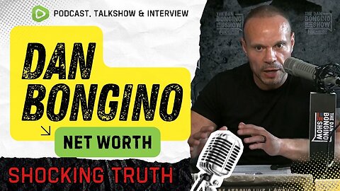 Dan Bongino’s Fortune Breakdown – Power & Paychecks