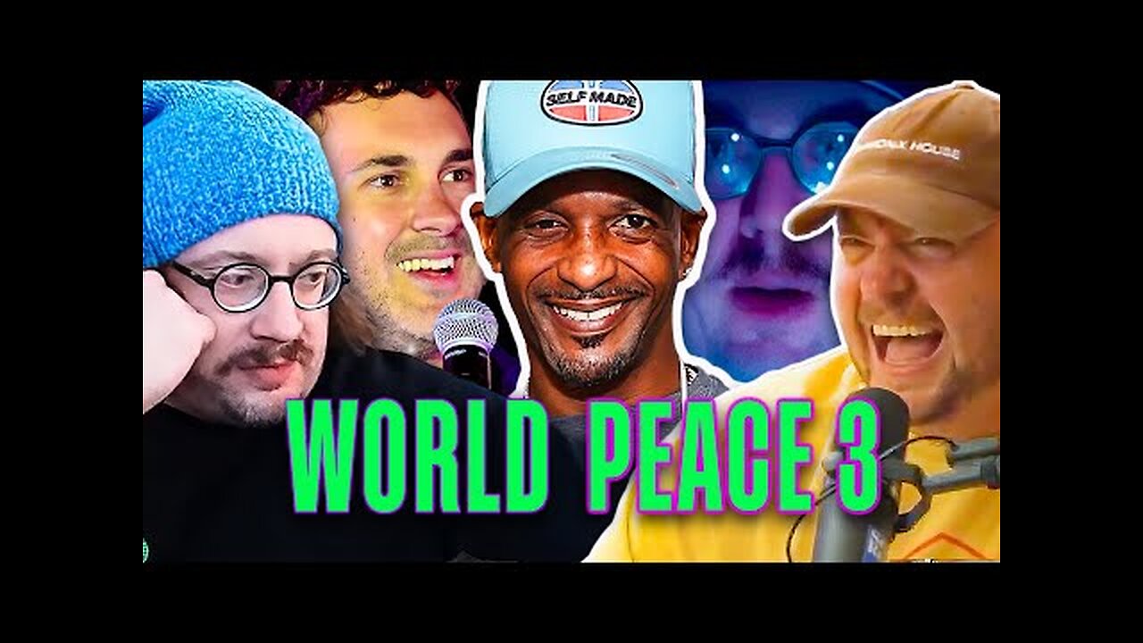 Sam Hyde on Charleston White, Who's Mark Normand, WP2 Sketch, Nick Rochefort Confirms World Peace 3?