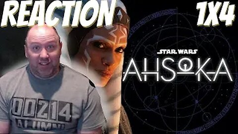 Ahsoka S1 E4 First Watch Reaction "Fallen Jedi"