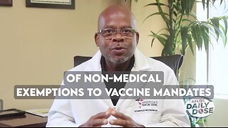 Daily Dose: 'When Pediatricians Become Tyrants' with Dr. Peterson Pierre