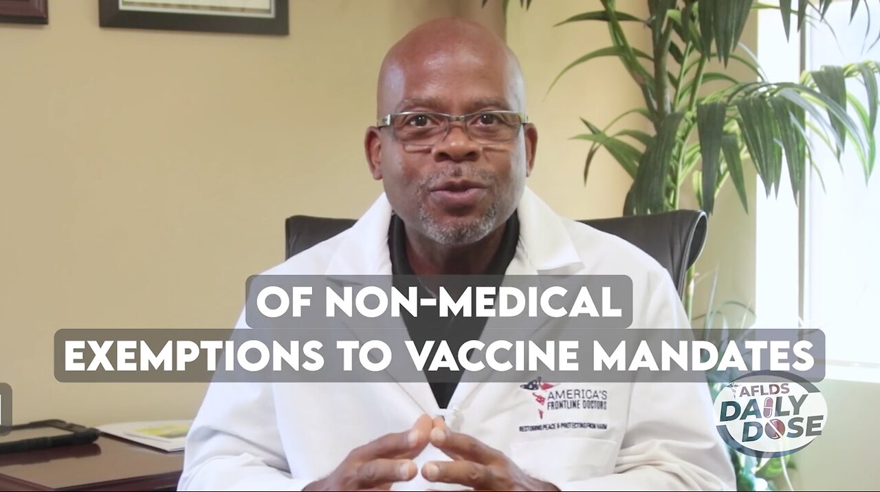 Daily Dose: 'When Pediatricians Become Tyrants' with Dr. Peterson Pierre