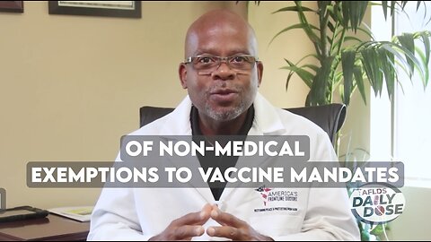 Daily Dose: 'When Pediatricians Become Tyrants' with Dr. Peterson Pierre