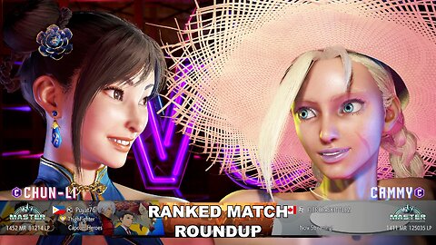 Kuya Kalbo SF6 Ranked Match Roundup. Chun Li Master Rank [Hori Fight Stick]