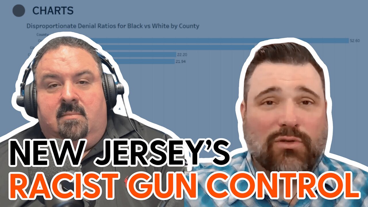New Jersey's Racist Gun Control: Black Applicants Denied at 10x the Rate
